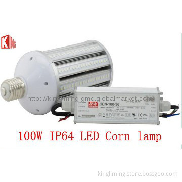 100W IP64 E40 LED Corn bulb corn lamp